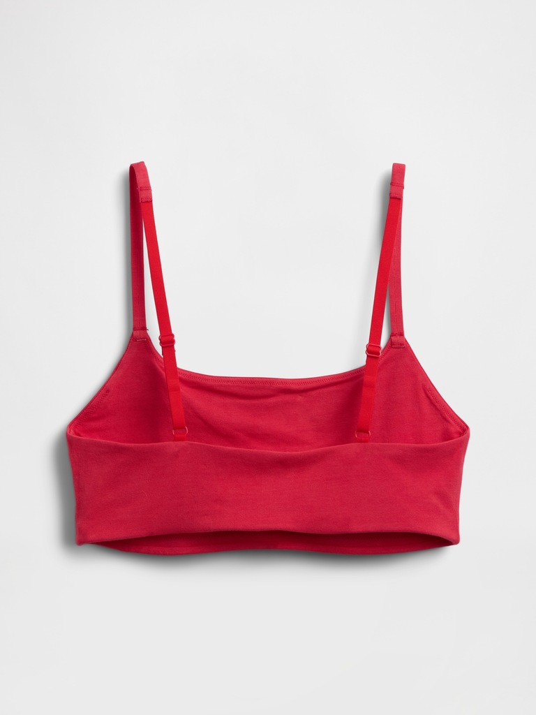 Organic Stretch Cotton Bralette
