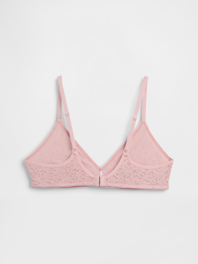 Lace Plunge Bralette