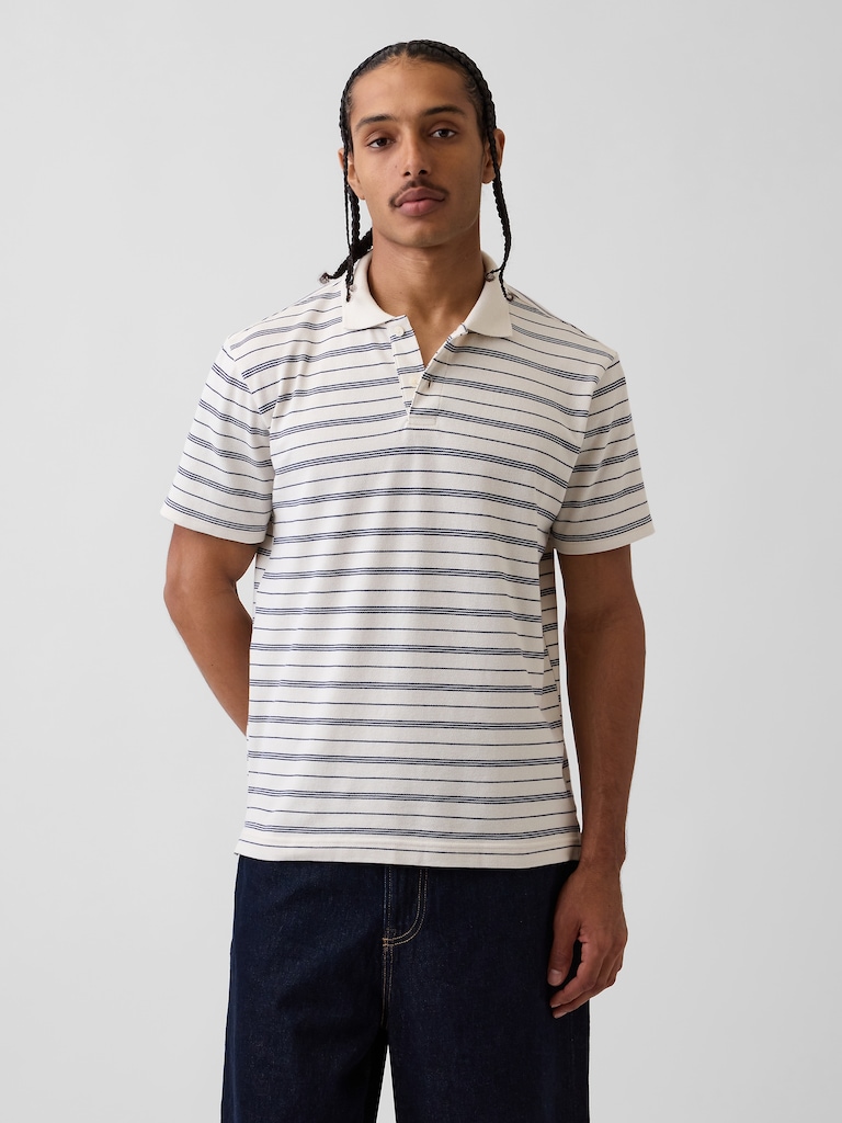 Pique Polo Shirt