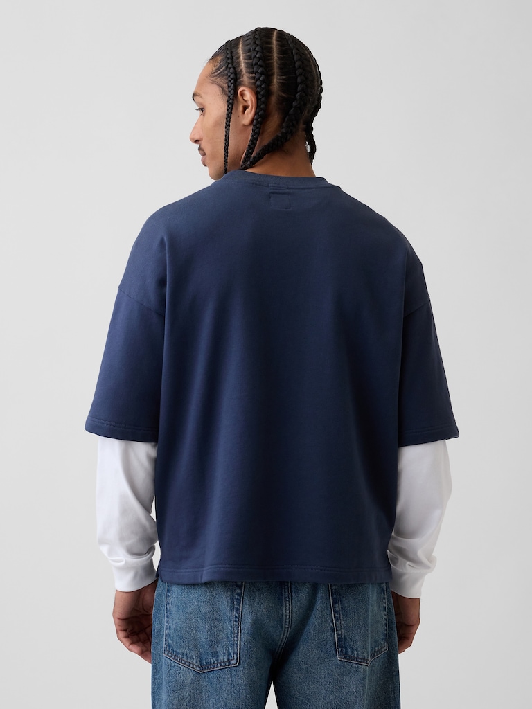 Heavyweight French Terry Oversized Sweatshirt