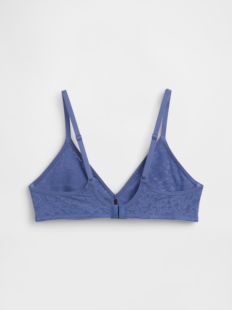 Lace Plunge Bralette