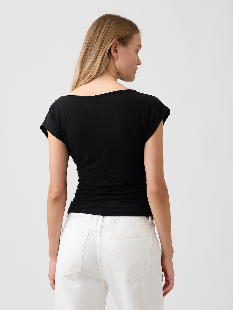 Dolman Sleeve Top