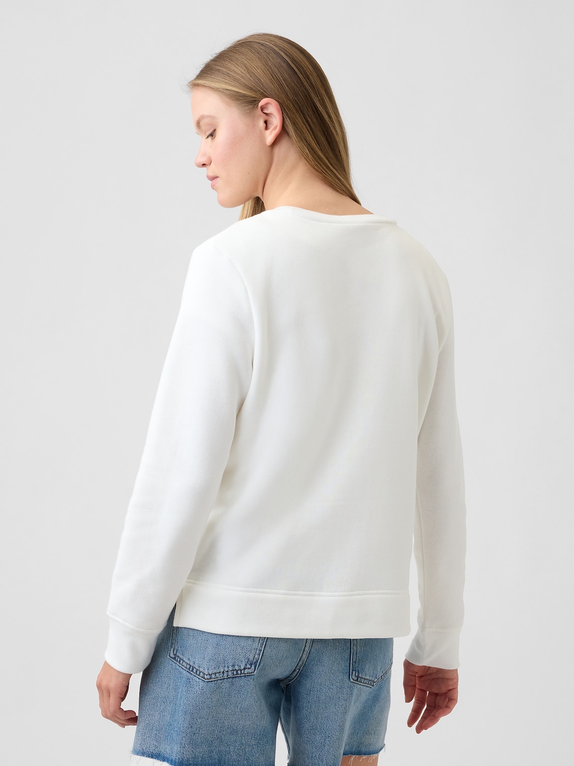 Relaxed Gap Logo Sweatshirt