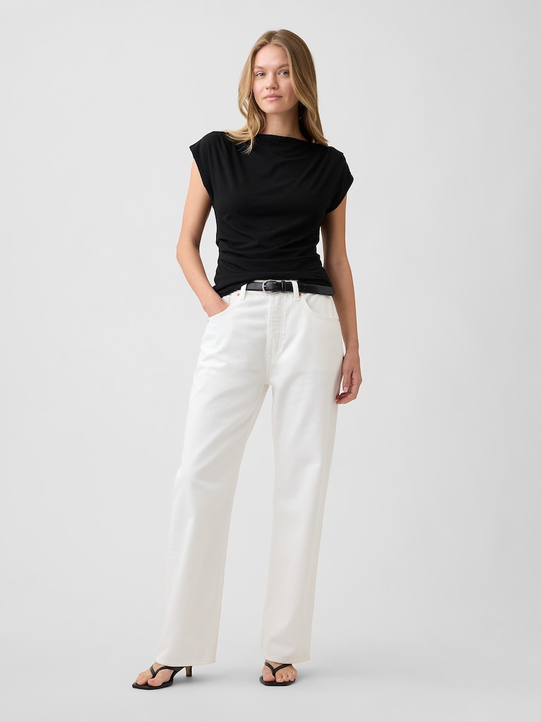 Dolman Sleeve Top