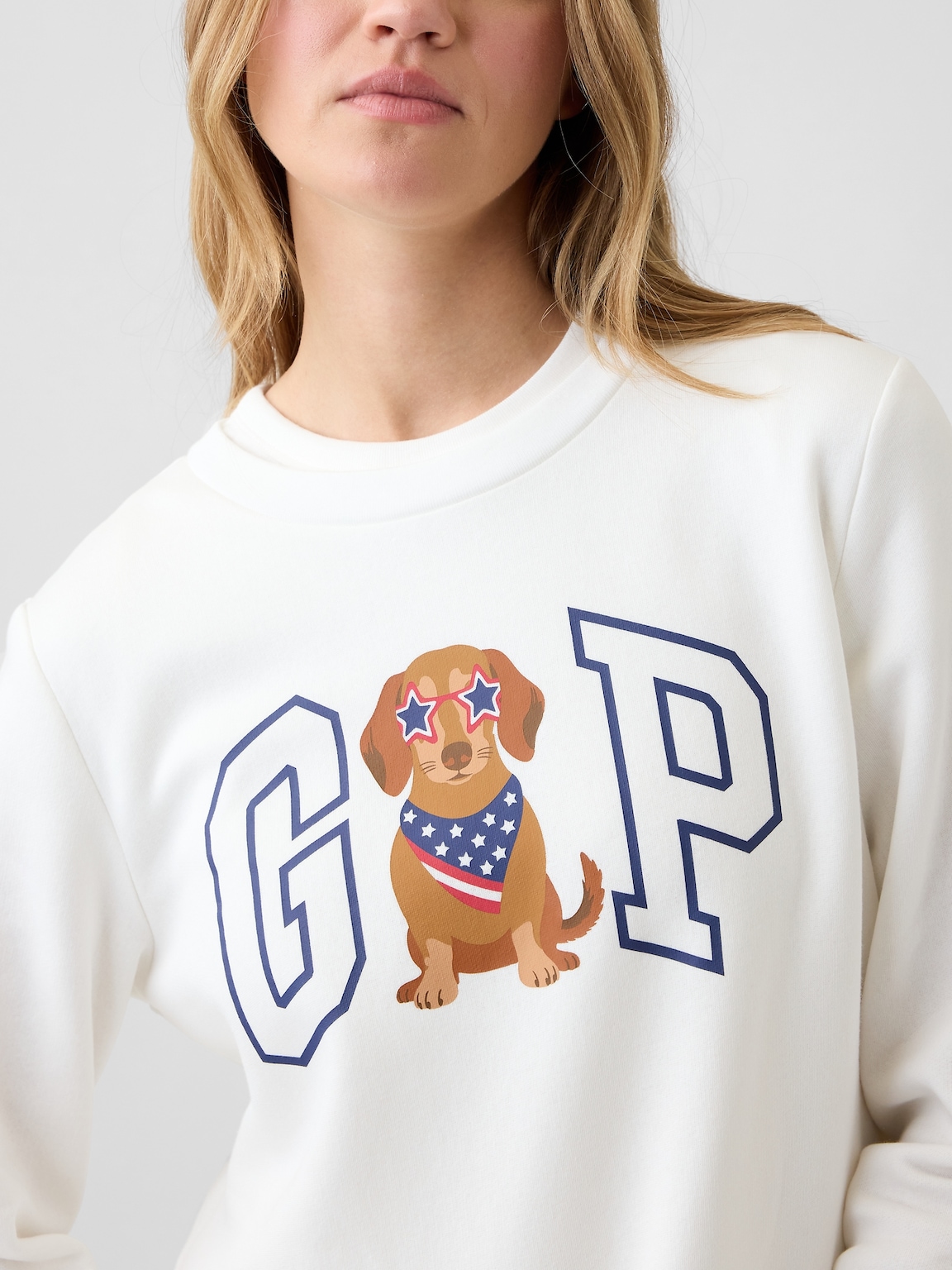 Relaxed Gap Logo Sweatshirt