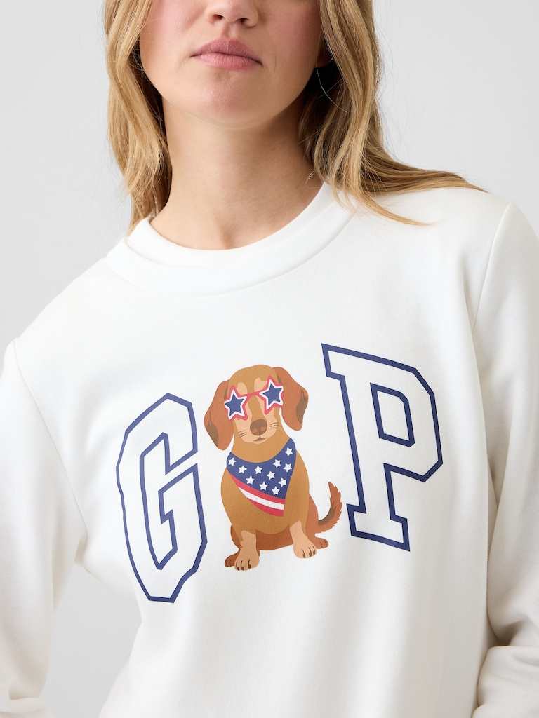 Relaxed Gap Logo Sweatshirt