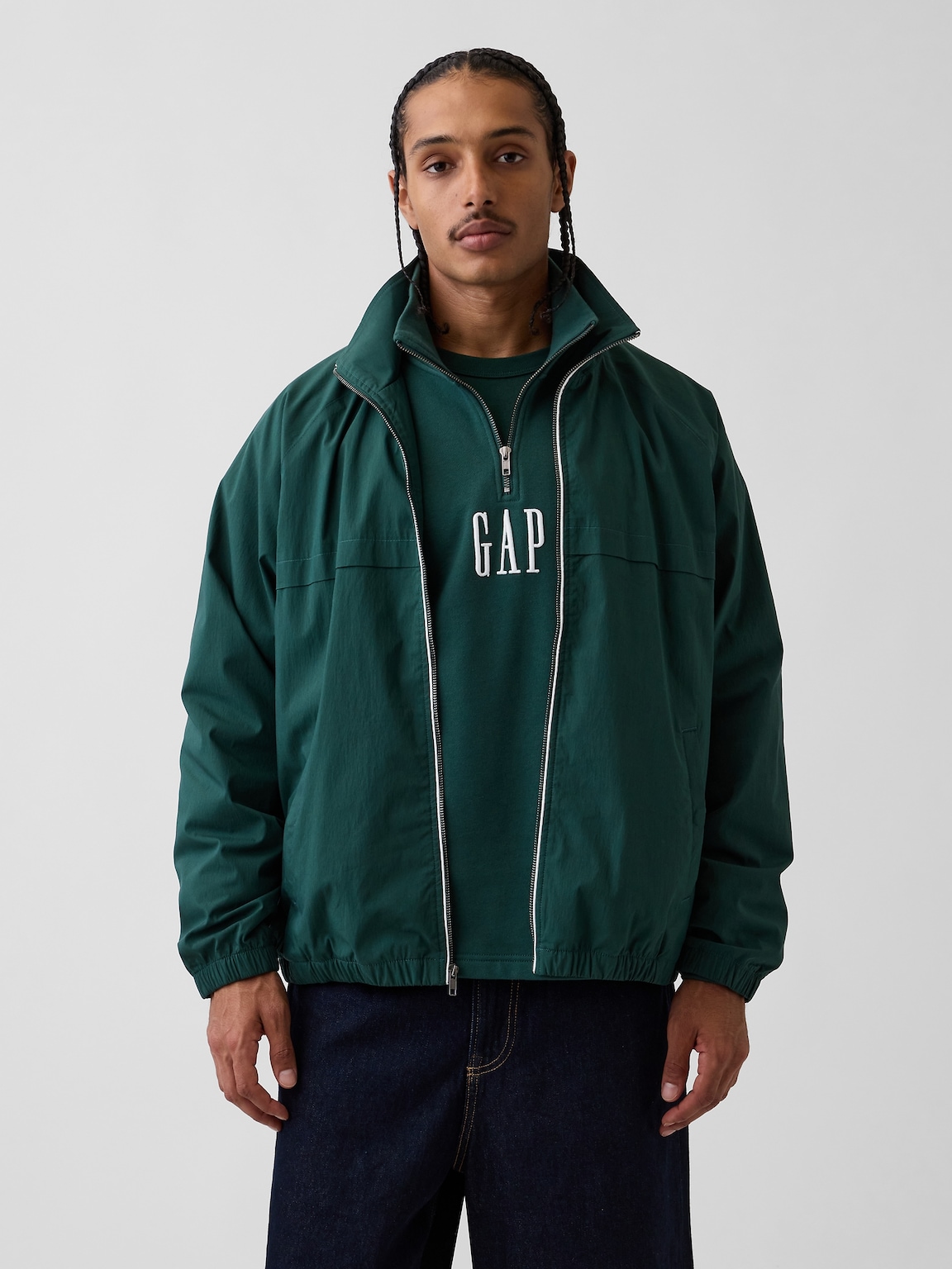 Oversized Track Jacket