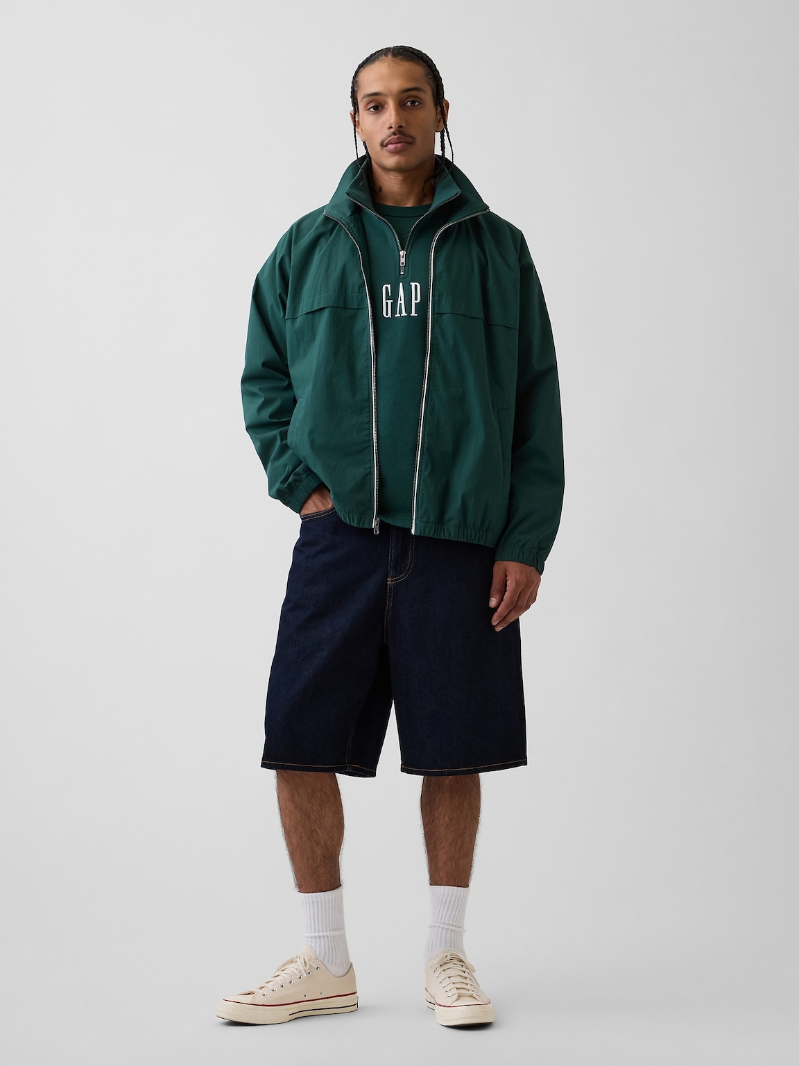 Oversized Track Jacket