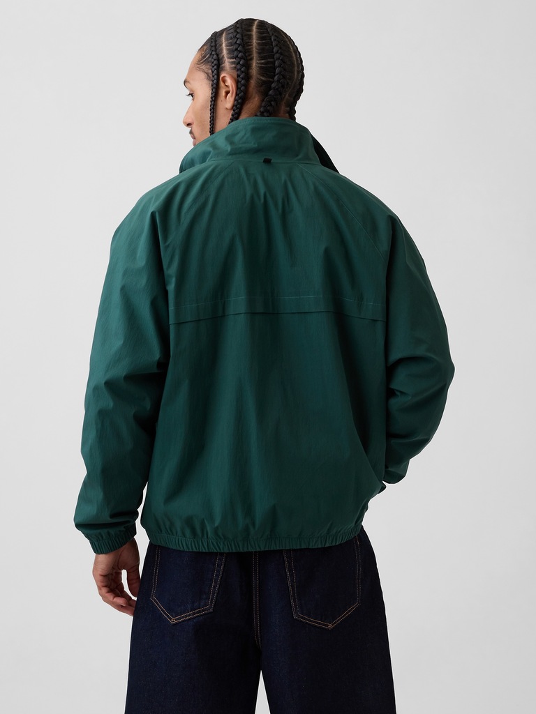 Oversized Track Jacket