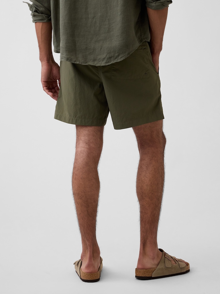 6" Relaxed Swim Trunks