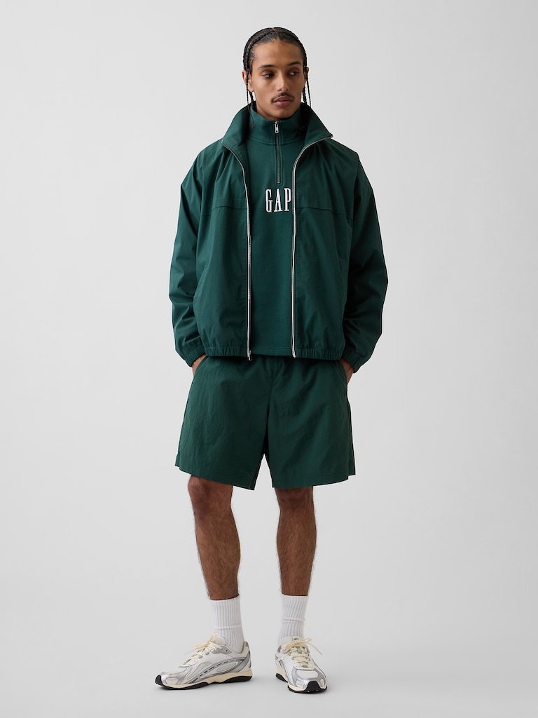 Oversized Track Jacket