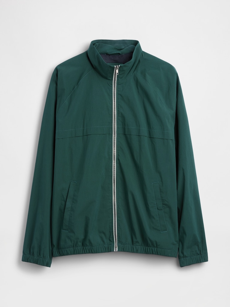 Oversized Track Jacket