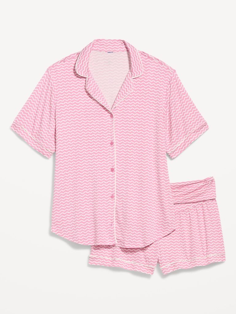 Maternity Classic Pajama Short Set