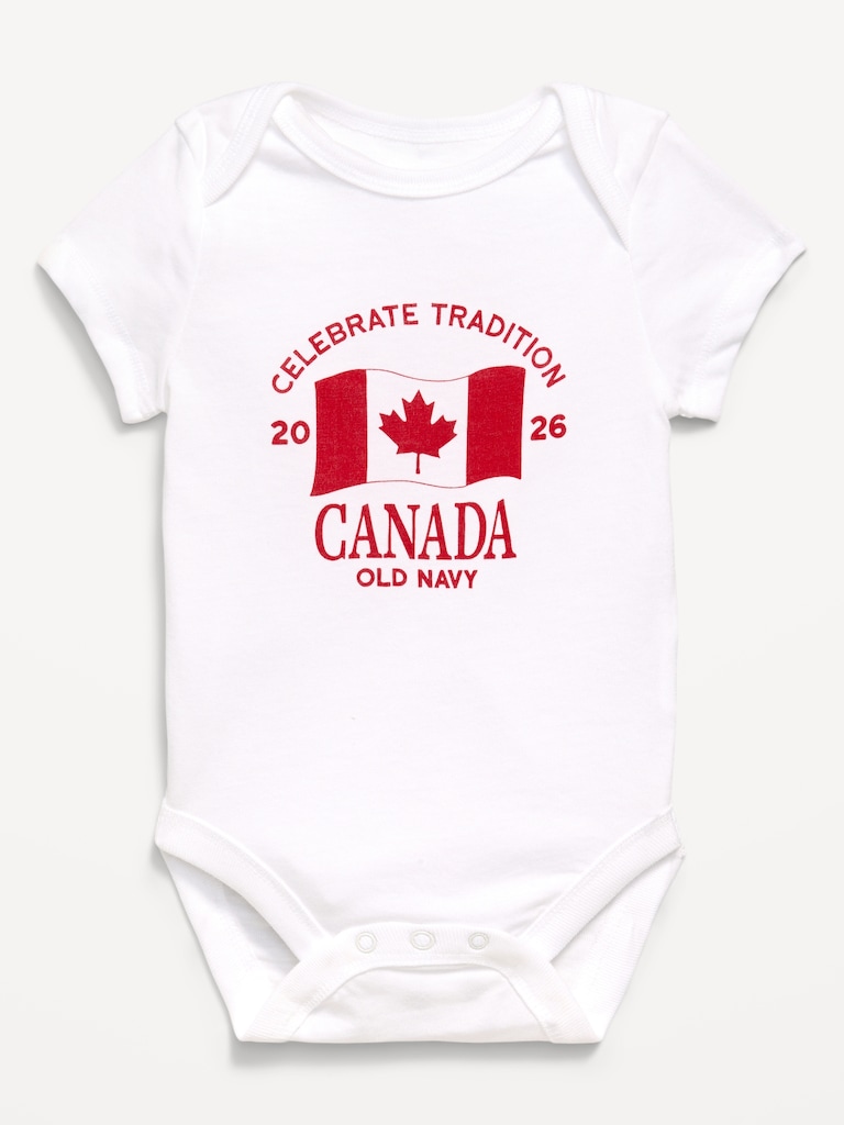 Unisex Graphic Bodysuit for Baby