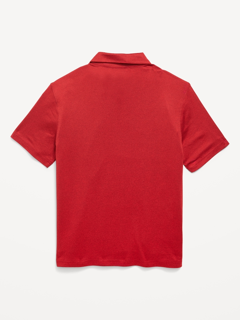 CloudMotion Performance Polo Shirt for Boys