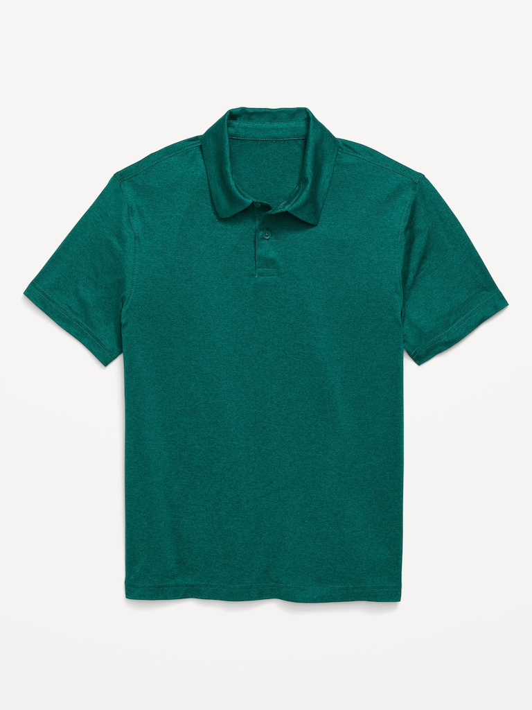 CloudMotion Performance Polo Shirt for Boys