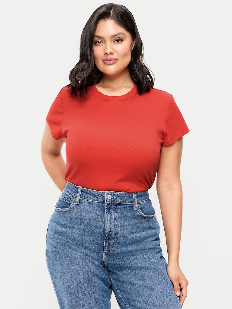 Snug Crop T-Shirt