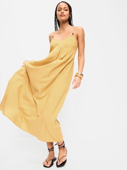 Sleeveless Sleeveless Boho Maxi Dress clearance deal
