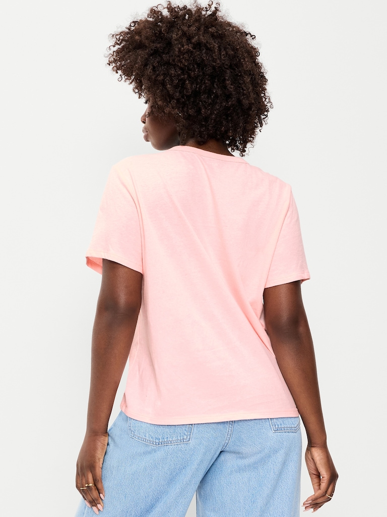 EveryWear Crew-Neck Logo-Graphic T-Shirt