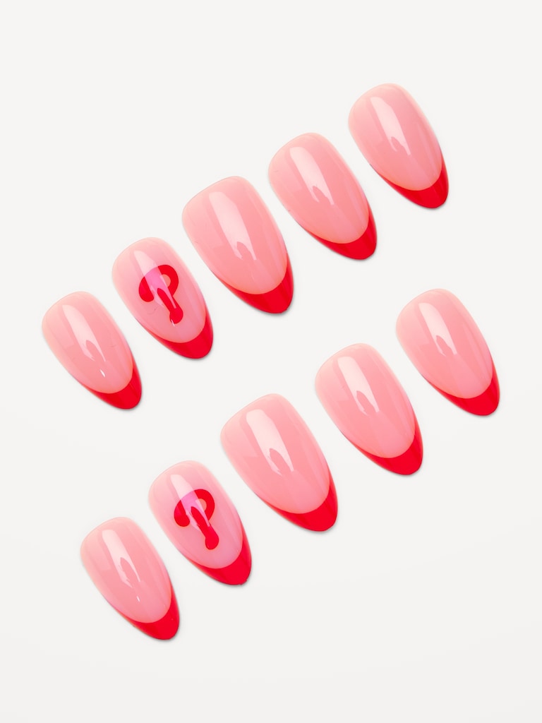 Glamnetic x Fanatics Philadelphia Phillies Press-On Nail Kit