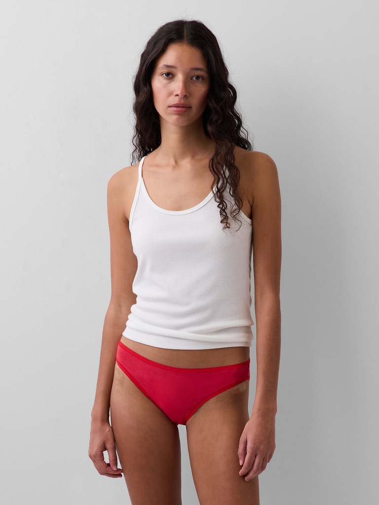 Organic Stretch Cotton Bikini