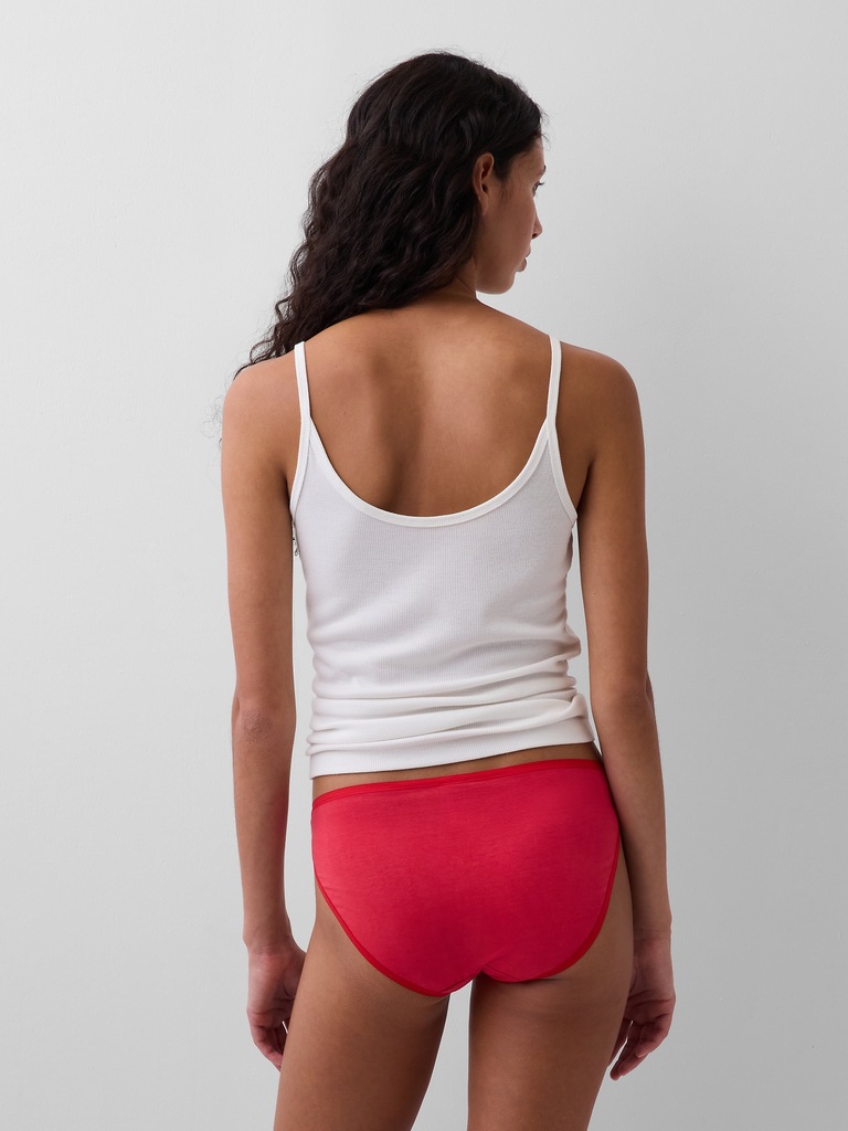 Organic Stretch Cotton Bikini