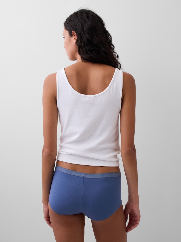 Organic Stretch Cotton Shorty