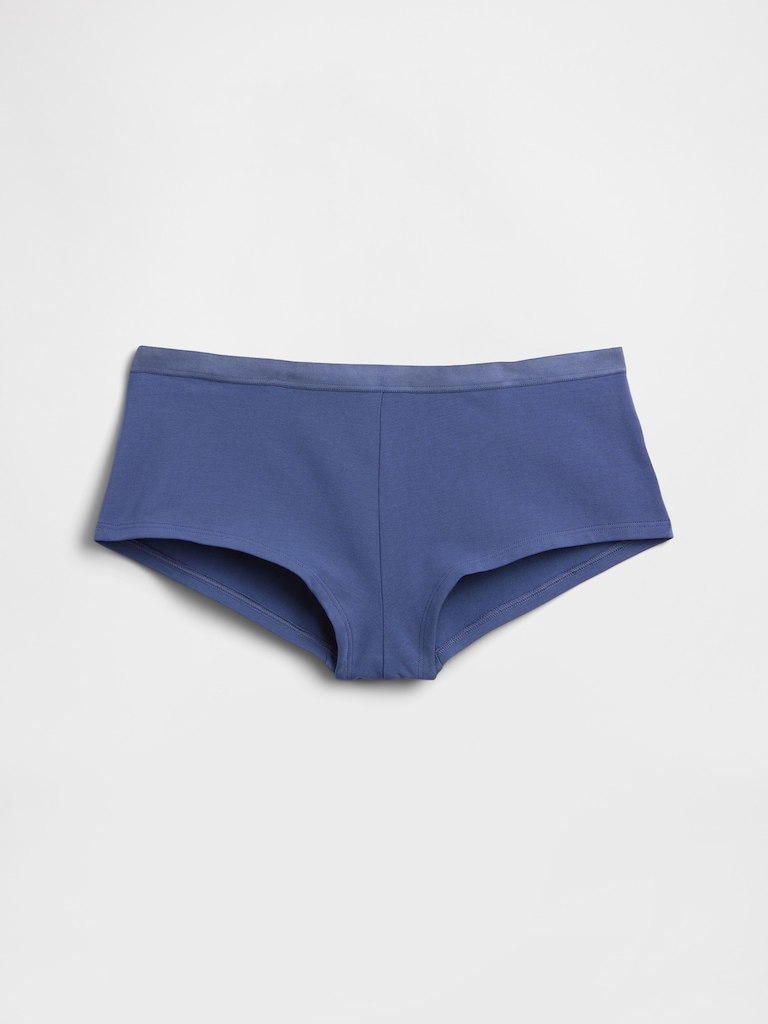 Organic Stretch Cotton Shorty