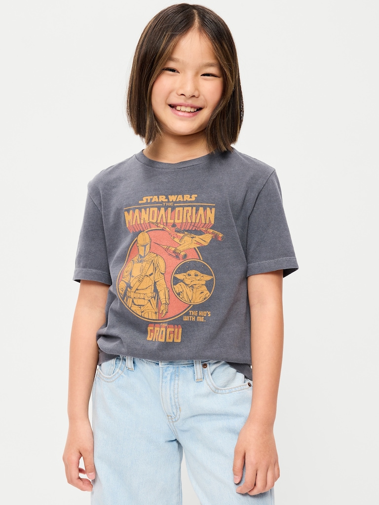 Star Wars™ Gender-Neutral Graphic T-Shirt for Kids