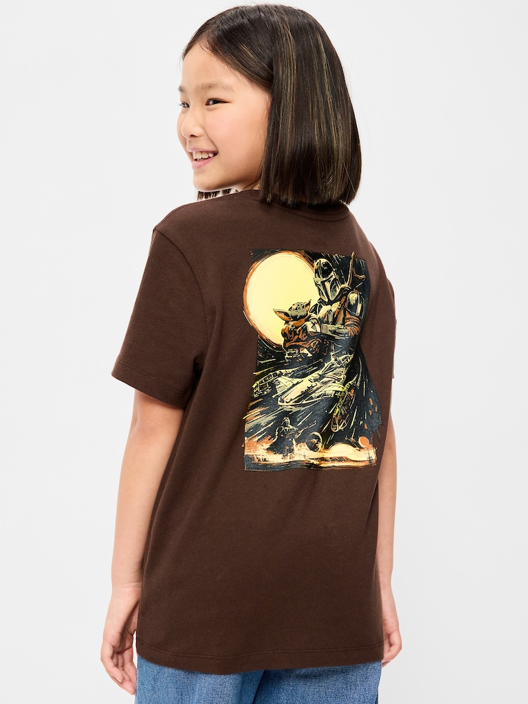 Star Wars™ Gender-Neutral Graphic T-Shirt for Kids