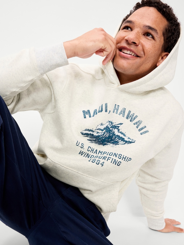 Oversized Essential Popover Hoodie