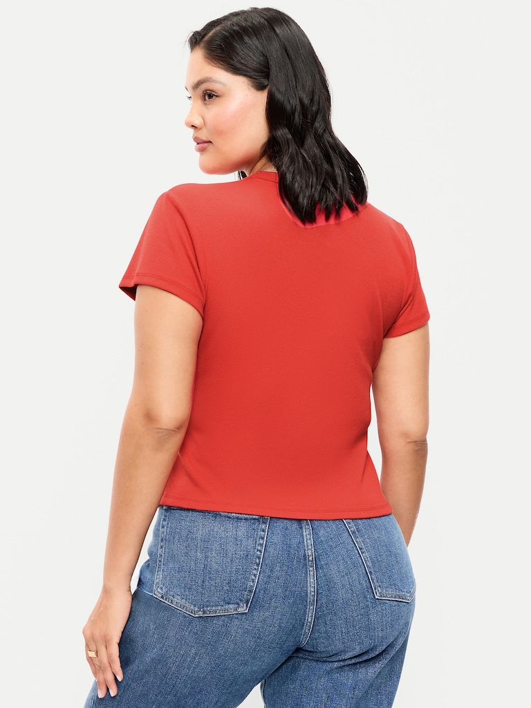 Snug Crop T-Shirt