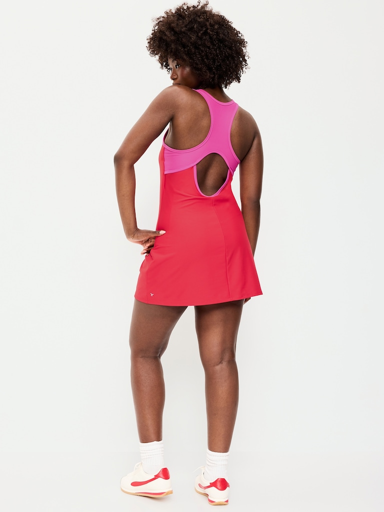 PowerSoft Keyhole Athletic Dress