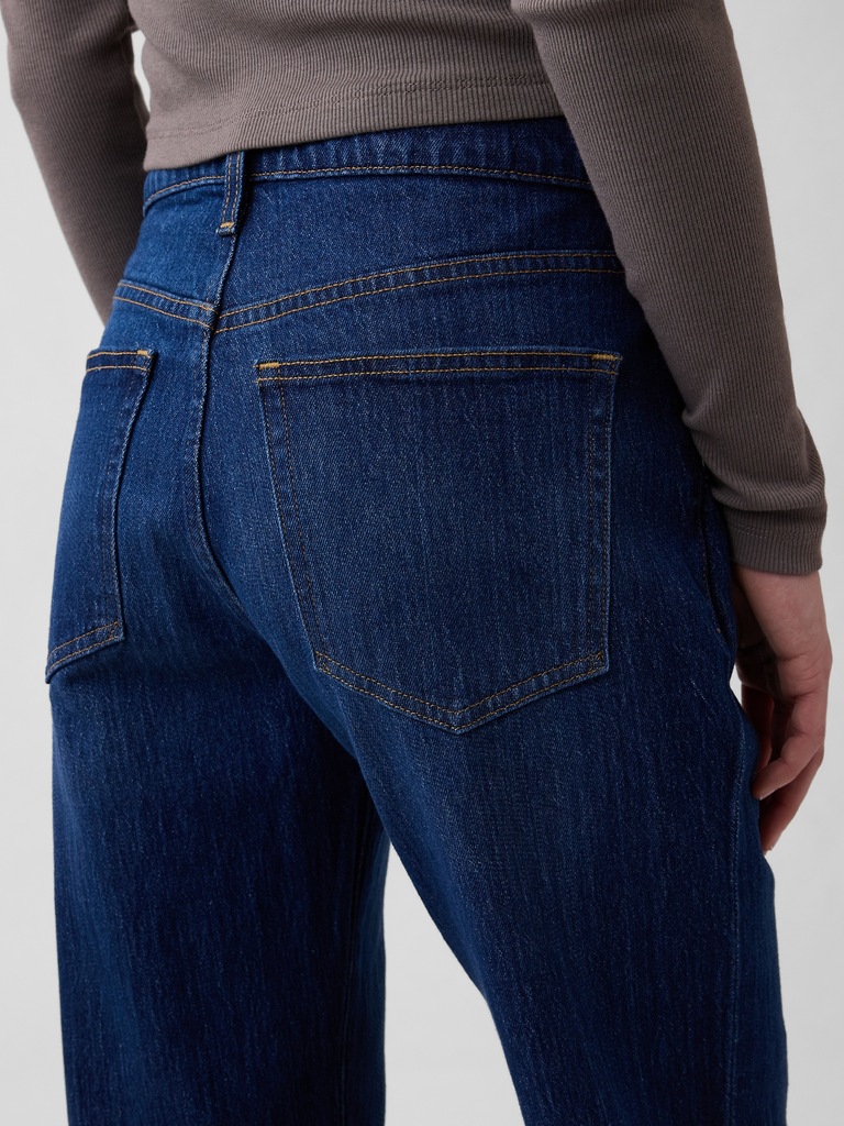 Mid Rise Flare Jeans