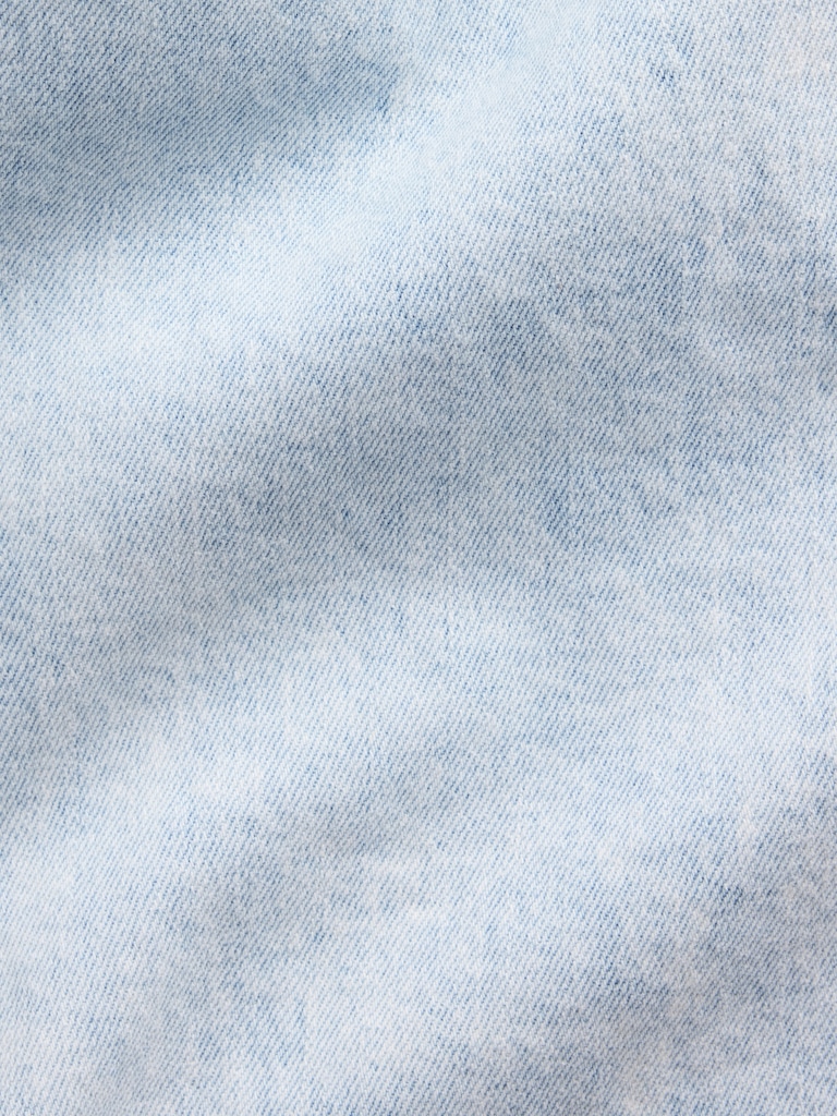 High Rise Stride Wide-Leg Ankle Jeans