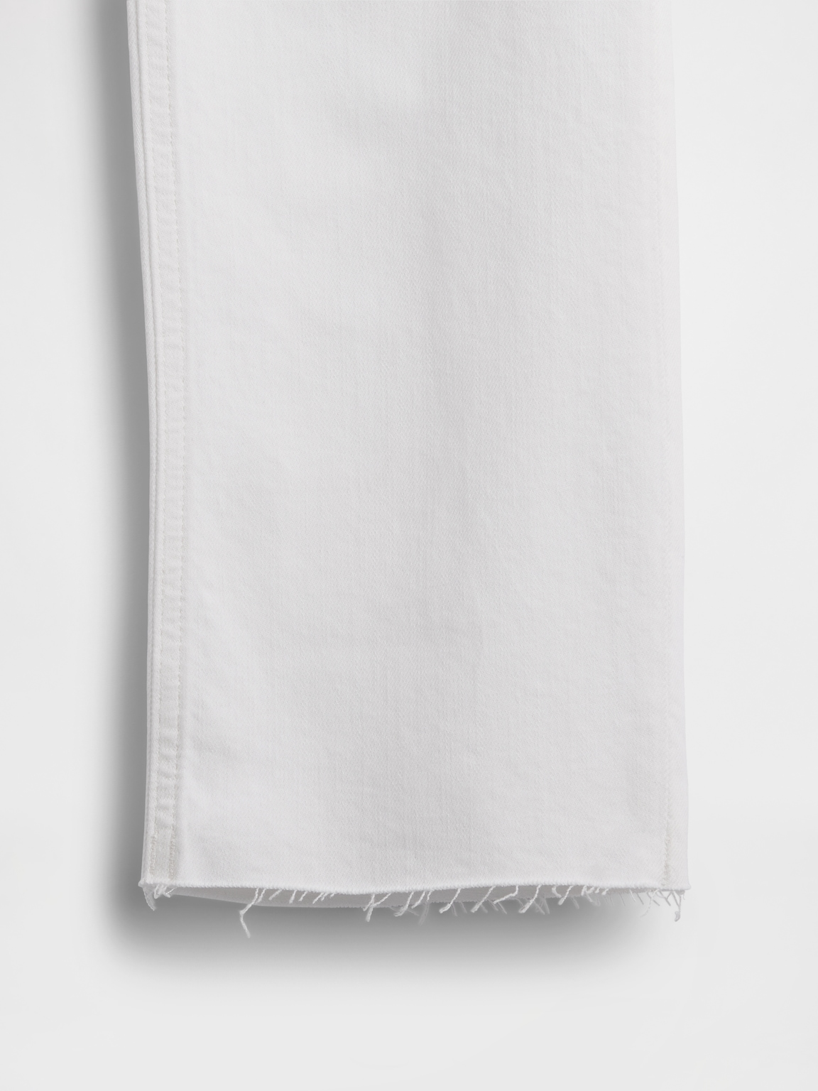 High Rise ’90s Slim Straight Crop Jeans