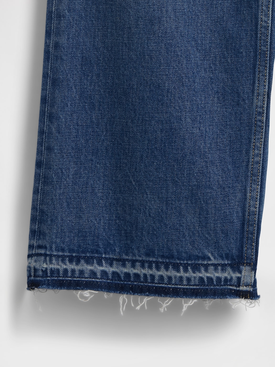 Low Slung Relaxed Crop Jeans