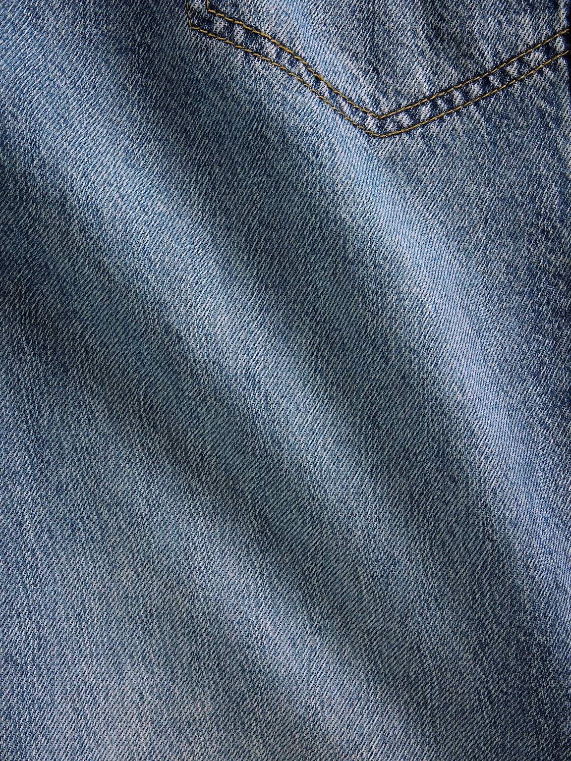 Low Rise '90s Loose Easy Crop Jeans