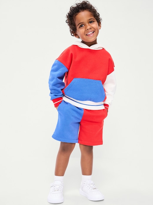 Fleece Fleece Color-Block Shorts for Toddler Boys clearance posted today