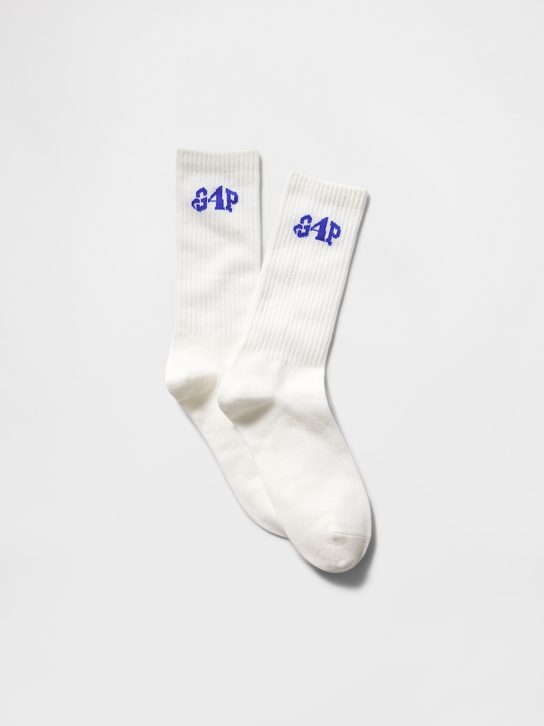 Gap × Awake NY Logo Crew Socks