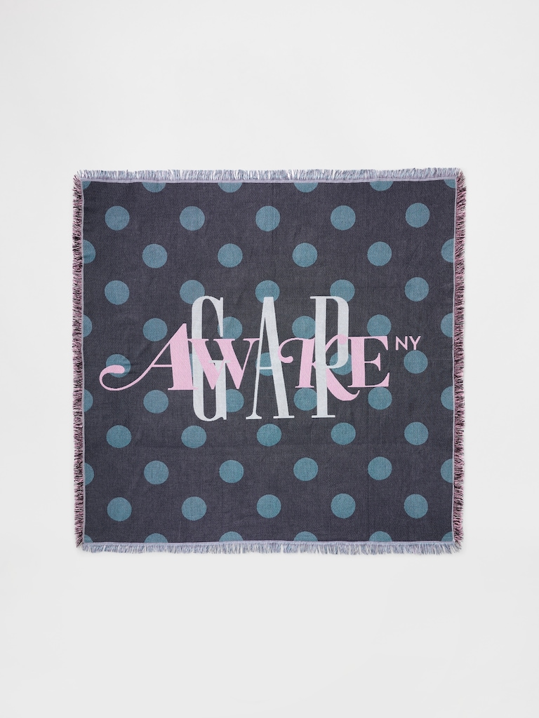 Gap × Awake NY Logo Dotted Blanket