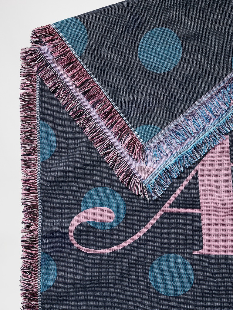 Gap × Awake NY Logo Dotted Blanket