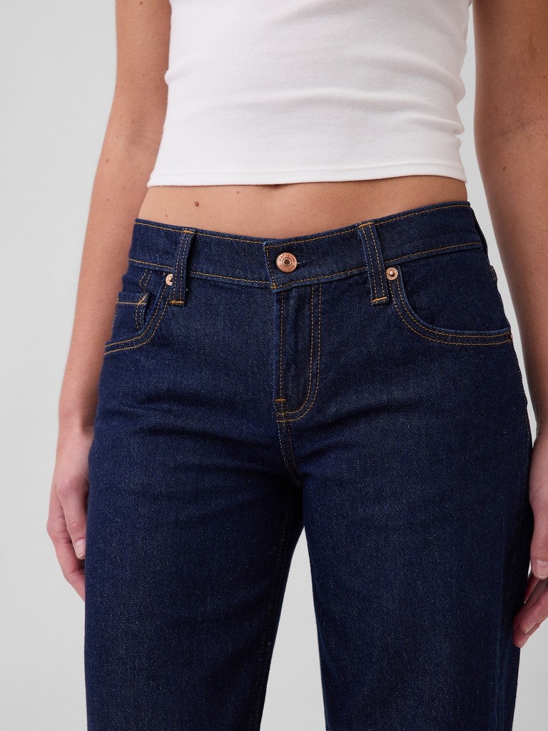 Extra Low Rise '90s Loose Jeans