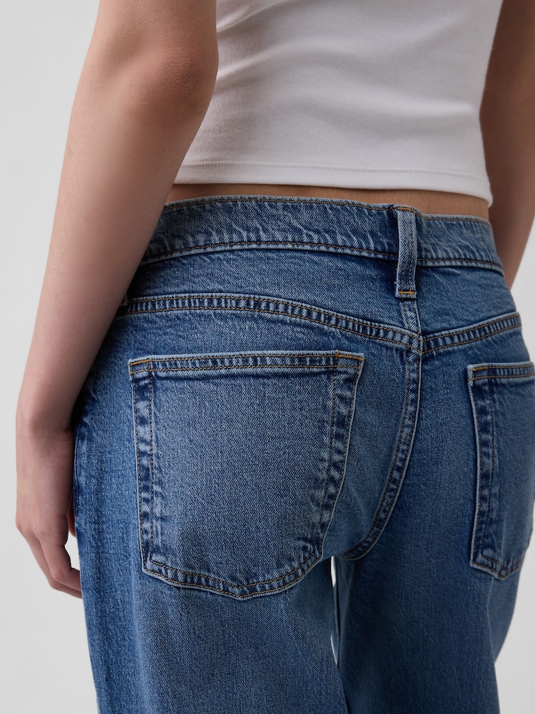 Extra Low Rise '90s Loose Jeans