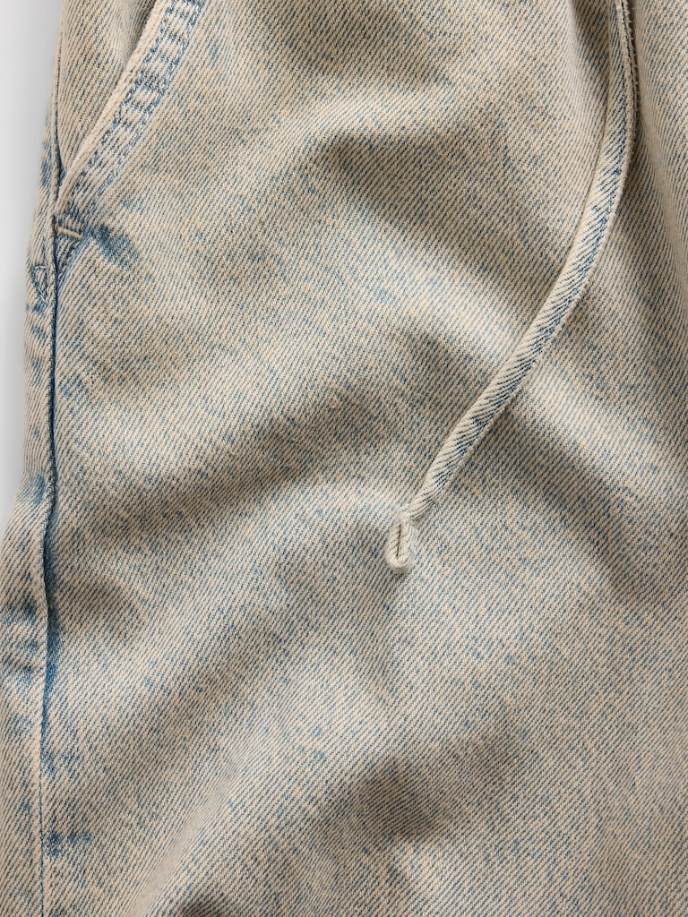 Low Rise '90s Loose Easy Crop Jeans