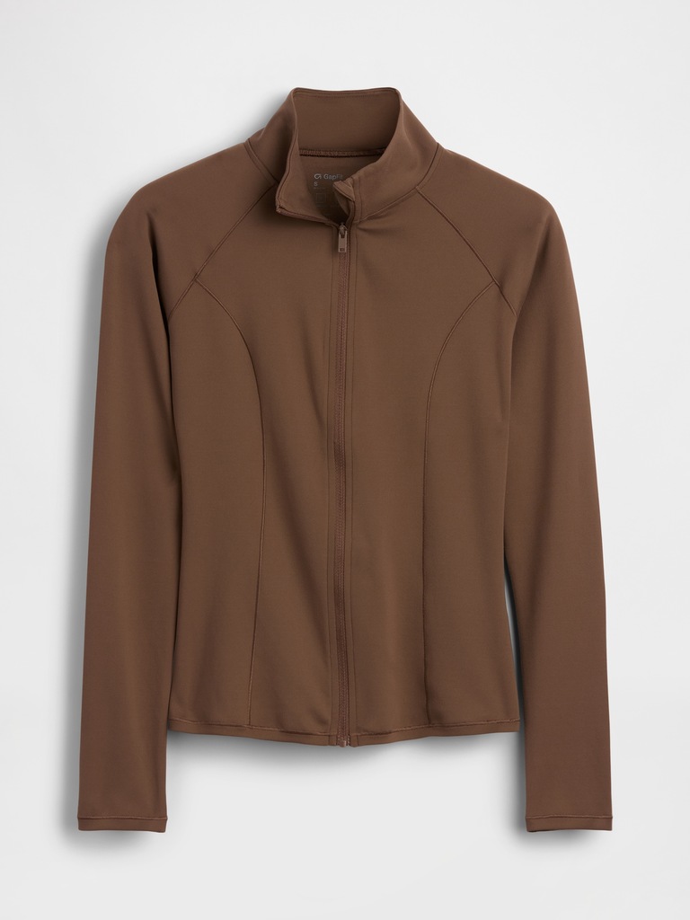 GapFit Smooth Zip Jacket