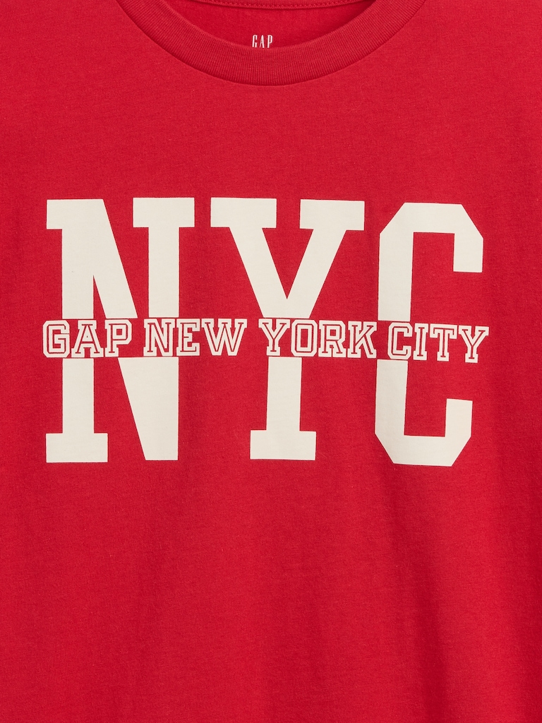Kids Gap NYC Logo T-Shirt
