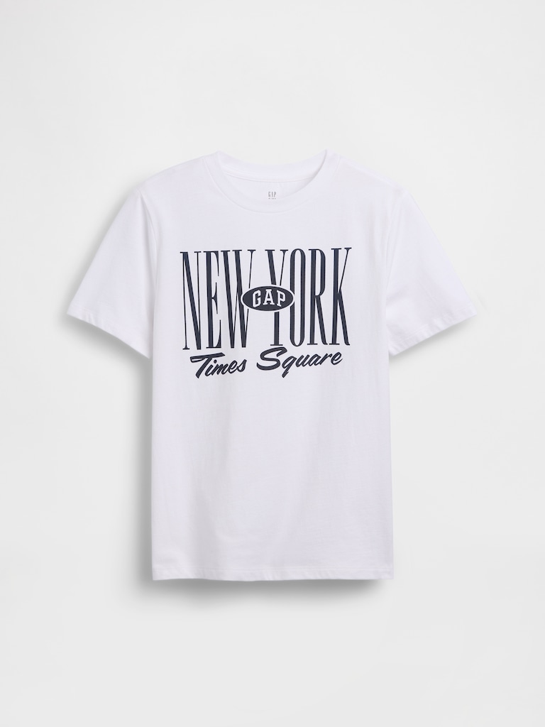 Kids Gap NYC Logo T-Shirt