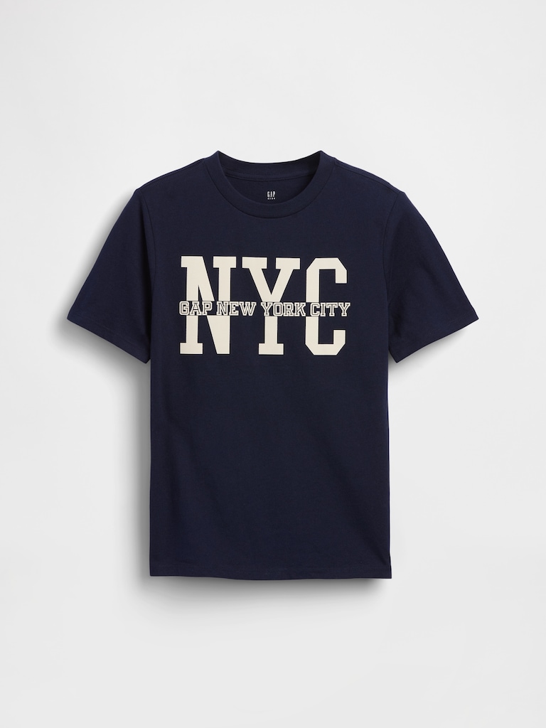 Kids Gap NYC Logo T-Shirt