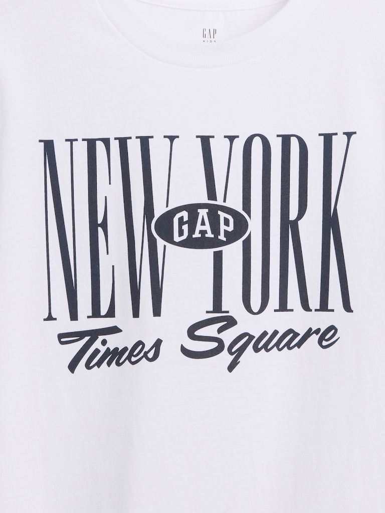 Kids Gap NYC Logo T-Shirt